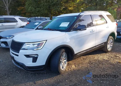 2018 Ford Explorer Xlt from USA, damaged, VIN 1FM5K8DH1JGC59762